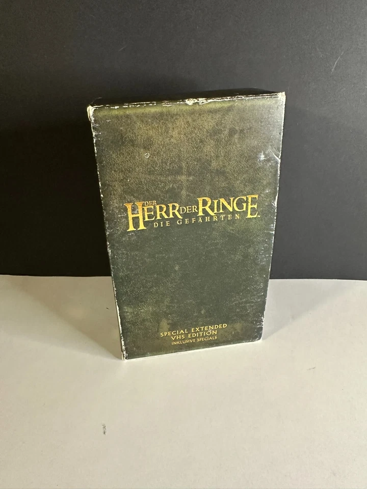 Der Herr der Ringe - Die Gefährten | Special Extended VHS Edition - Bild 1 von 4