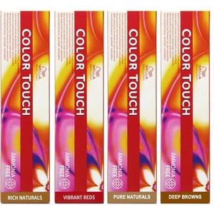 Wella Color Touch Ammoniakfreie Tönungscreme Nuancenauswahl 60ml - Bild 1 von 73