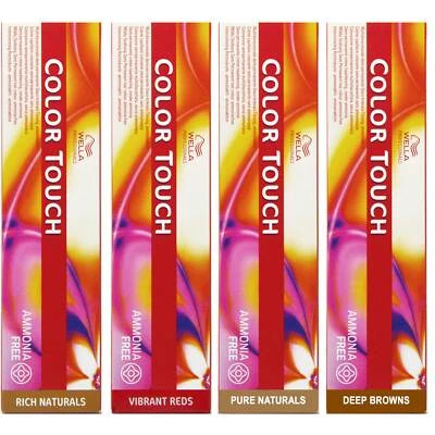 Wella Color Touch Ammoniakfreie Tönungscreme Nuancenauswahl 60ml - Bild 1 von 2