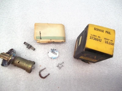 1958-1964 Chevrolet Pontiac Buick Oldsmobile Lock kit de servicio GM 3736842 (GM147) Foto 1 de 4