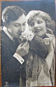  Russian  - Rare Original Antique Art REAL PHOTO  Postcard 1914  - Picture 1 of 3