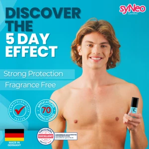 Mens Antiperspirant Roll On 5 Day Protection Strong Deodorant 70 Applications! - Picture 1 of 7