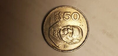 1985-Mo MEXICO 50 PESOS NGC MS65 FINEST KNOWN - Image 1 of 3