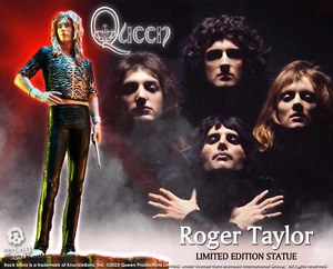 Queen II Roger Taylor Rock Iconz Statue - direkt von KnuckleBonz - Bild 1 von 17