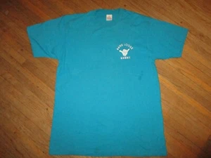 CAMISETA HAWAIANA SUELTA COLGANTE AÑOS 80 90 de colección Shaka signo de mano 1984 politees Super Cru XL - Imagen 1 de 9