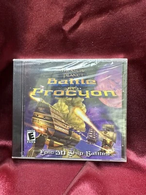 NEW DISNEY'S Treasure Planet Battle At Procyon 2002 Epic 3D Ship PC Game Win 98 - Image 1 of 2