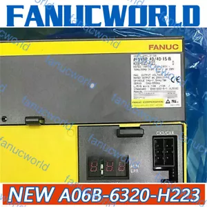 FANUC A06B-6320-H223 Servo Amplifier A06B-6320-H223 A06B-6320-H223 - Picture 1 of 7