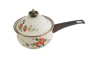 MIKASA GRANDE CHEF CAPISTRANO 1.5 QUART METAL SAUCEPAN W/LID - Picture 1 of 7