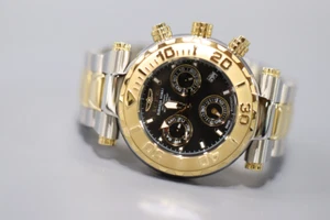 25803 Men's 'Subaqua' Quartz Stainless Steel Casual Watch - Need battery - Picture 1 of 6