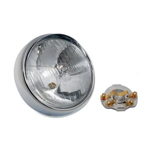 Scheinwerfer vorne Lampenring RMS für Vespa VNB 125 VBB 150 VBA VNA - Picture 1 of 4
