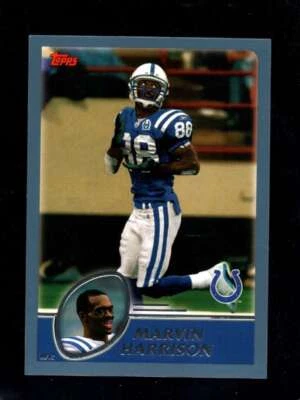 2003 Topps #290 Marvin Harrison NMMT Colts HOF - Image 1 of 2