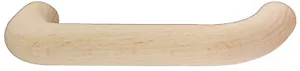 Häfele Manija de Muebles Madera Tirador Haya Ba 96 Cocina Natural Redondo - Imagen 1 de 3