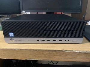 HP EliteDesk 800 G4 i5-8500 SFF i5-8500@3Ghz - 16 GB DDR4-SDRAM 256 GB SSD - Afbeelding 1 van 5