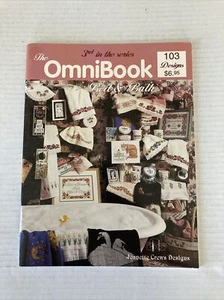 The OmniBook for Bed & Bath Cross Stitch by Jeanette Crews Designs Book 803 - Picture 1 of 4