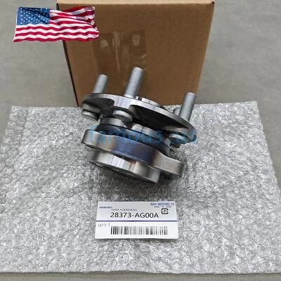 Novo! Conjunto de rolamento de cubo de roda dianteira compatível com Subaru Legacy Outback 2005-2014 - Imagem 1 de 4