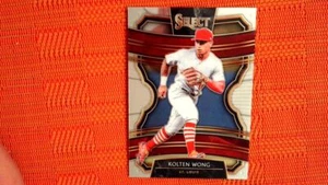 2020 Panini Select Baseball #33 Kolten Wong - Picture 1 of 2