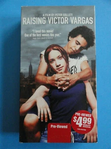 RAISING VICTOR VARGAS (BLOCKBUSTER VIDEO VHS TAPE, 2002) VICTOR RASUK - Picture 1 of 8