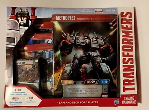 Transformers Trading Card Game TCG: METROPLEX Deck Box SEALED New - Bild 1 von 2