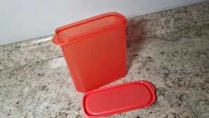 Tupperware MODULAR MATES Oval Set Airtight Seals Watermelon NEW Easy Pantry - Picture 1 of 1