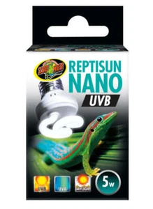 Zoo Med Reptisun Nano UVB Bulb 5 watt - Picture 1 of 1