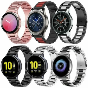 22mm Stainless Steel Strap Metal Watch Band For Samsung Galaxy 46mm Gear S3 S4 - Picture 1 of 51