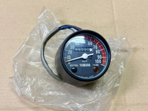 Genuine Yamaha GT50 GT80 GR50 GR80 MR50 MR80 TY50 TY80 Speedometer NOS - Picture 1 of 7