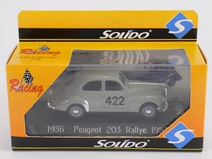 Sólido 1/43 1936 Peugeot 203 Rallye 1954 - Imagen 1 de 13