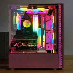 ARGB Graphics Card GPU Support 3Pin Addressable Aluminum GPU Video Card Brac _mo - Bild 1 von 13