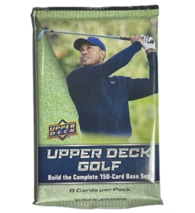 Paquete bláster de golf de cubierta superior 2024 (8 cartas) - Imagen 1 de 5
