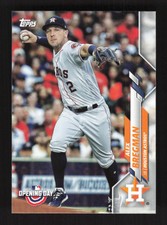 2020 Topps Opening Day   Alex Bregman #164 Houston Astros