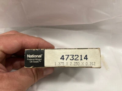 Federal Mogul 473214 Rear Inner Wheel Oil Seal  - Image 1 of 4