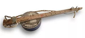 Cigar Box Guitar Gargano Ramkie Diddley Bow Matteacci's - Foto 1 di 10