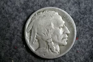 Estate Find 1918 - D Buffalo Nickel!! #J19299 - Picture 1 of 2