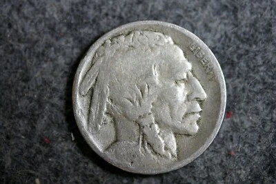 Estate Find 1918 - D Buffalo Nickel!!  #J19299 - Image 1 of 2