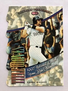 1998 Title Waves Donruss Preferred Larry Walker 9/30 - Picture 1 of 5