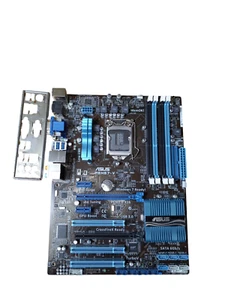 Placa madre de escritorio Asus P8H67-V LGA 1155 DDR3 SDRAM - Imagen 1 de 4