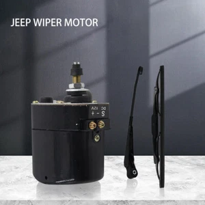 12V Windscreen Wiper Motor Replacement for Caravan & Fishing Boat / /NEW - Picture 1 of 13