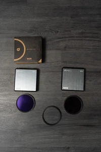 PolarPro 82mm ND8, ND8 Polarizer, and UV filter. All size 82mm - Picture 1 of 10