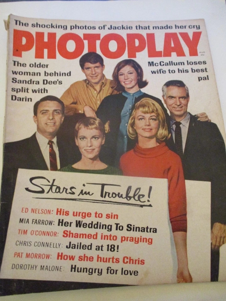 Natalie Wood, Peyton Place - Photoplay Magazine 1966 - Image 1 of 1