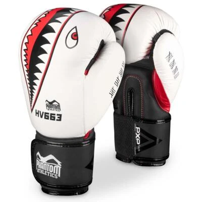 PHANTOM Boxhandschuhe FIGHT SQUAD |K1 Kick Thai Boxen MMA Profi - 10-16 OZ Shark - Bild 1 von 4