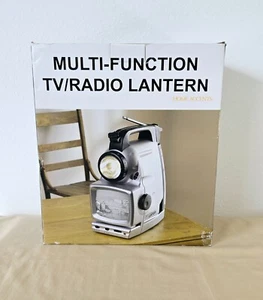 Vintage Home Accents-Multifunktions TV/Radio Laterne Modell LT631D Neu in Box Neu aus altem Lagerbestand Neu im Karton - Bild 1 von 14
