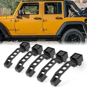 MAIKER OFF ROAD Compatible with Door Handle & Tailgate Handle 2007-2018 Jeep ... - Picture 1 of 7