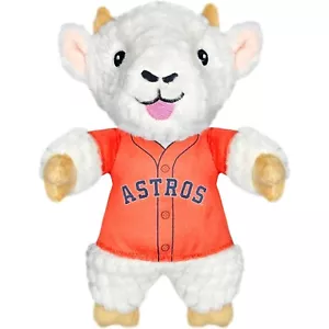 Pets First MLB Goat Plush Toy for Dogs & Cats Squeaky Dog Toy with Squeaker - Picture 1 of 50