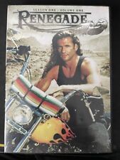 Renegade Season One Volume One 2 DVD Set 1992