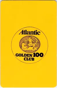 Tarjeta de juego de intercambio individual - The Atlantic Magazine Golden 100 Club - Imagen 1 de 2
