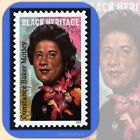 2024  CONSTANCE BAKER MOTLEY Black Heritage Single -GENUINE- Forever Stamp #5830