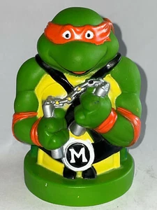 90 Tortugas Ninja Adolescentes Mutantes Miguel Ángel Baño Goma Topper Mirage Studios 1 - Imagen 1 de 6