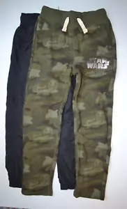 NWT Boys GAP Camo Sweatpants Childrens Place Lined Pants Size 7/8 - Picture 1 of 10