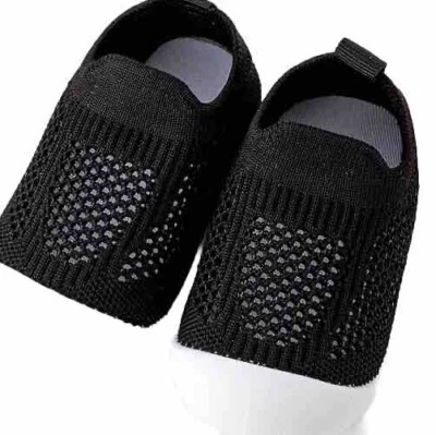 Girls Baby Boys Toddler Summer Anti-Slip Soft Rubber Sole Sock Shoes US Size 3 - Image 1 of 4