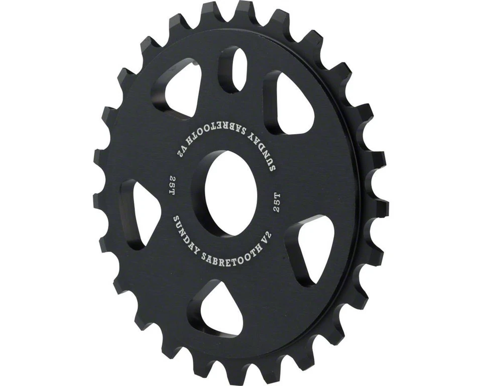 Piñón Sunday Sabretooth V2 (negro) Foto 1 de 1